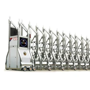 Electric Sliding Anti-Theft Retractable Gate for Industrial and Residential Use