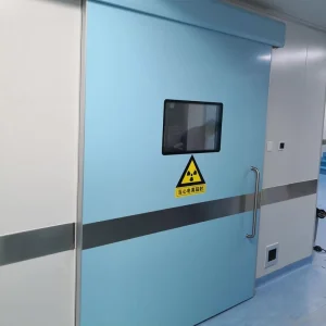 Electric Sliding Lead Lined Door Radiation Shielding Automatic Sliding Door for X Ray Room CT Room