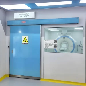 Electric Sliding Radiation Proof Door for DR Room and OT Room Sliding Examination Room Door Lead Door Protective Door
