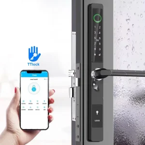 Electric Smart Door Lock for Home, Hotel, and Apartment