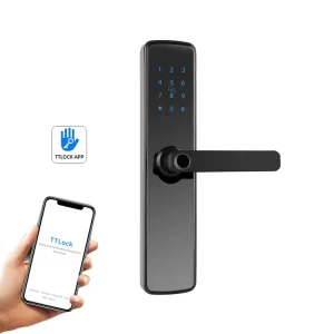 Electric Smart Fingerprint Door Lock for Home