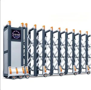 Electric Telescopic Retractable Gate for Villa, School, and Courtyard Entrances