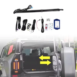 Electric Trunk Auto-Suction Door Motor for Rear Tailgate, Stainless Steel, Sports Car