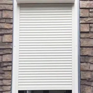Electric Up-and-Down Rolling Shutters for Windows and Doors
