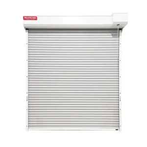 Electric Wind-Resistant Roller Shutter Door for Hurricane Protection