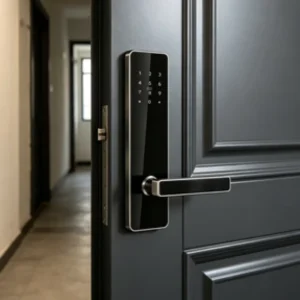 Electronic Smart Lock Stainless Steel and Acrylic Touch Keypad for Household Hotel Villa Apartment