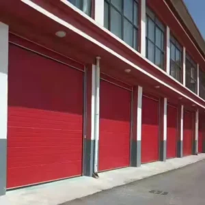 Electronic Waterproof Roll-Up Garage Door