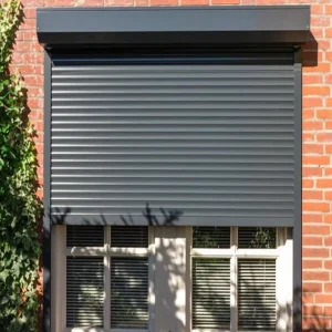 Energy-Efficient Automatic Aluminium Heat-Insulating Wind-Proof Rolling Shutter Door