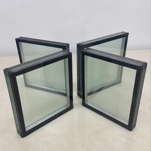 Energy Efficient Low E Insulated Glass Hollow for Commercial Buildings Curtain Wall Windows Doors Greenhouse Industrial Use
