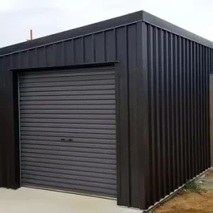 Energy-Efficient Rolling Shutter Doors for Garages with Sustainable Materials