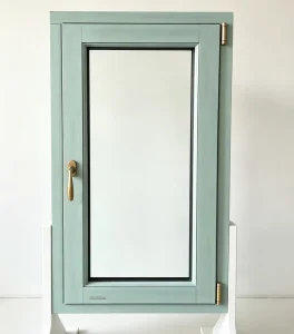 Energy-Saving Aluminum-Clad Wood Window for Residential and Commercial Buildings