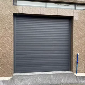 Energy-Saving Automatic Insulated Aluminum Alloy Roller Shutter for Industrial Warehouses, Anti-Theft, Windproof