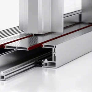 Energy Saving Modern Soundproof Panoramic Aluminum Sliding Doors Double Glazing Glass for Apartment Balconies Hospital Exterior