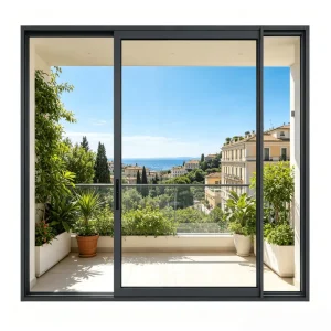 Energy Saving Soundproof Aluminum Lift and Slide Door Insulated Glass Thermal Break