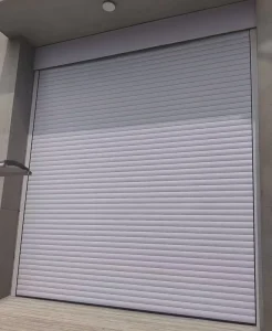 Energy-Saving Windproof Industrial Rolling Shutter Garage Door Opener for Shops, Warehouses, and Factories