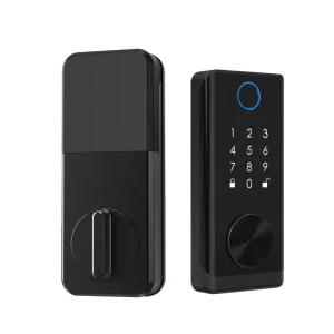 Europe US Smart Lock Fingerprint Unlock Wi-Fi for Wooden Security Aluminum Alloy Doors