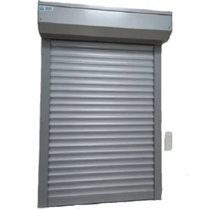 European-Style Aluminum Roller Shutter Door and Vertical Blinds for Windows and Doors