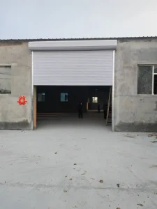 European-Style Color-Coated Steel Sandwich Insulated Soundproof Household Garage Door, Custom Size