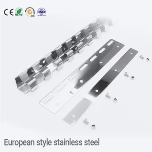 European Style Stainless Steel Door Curtain Accessories