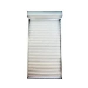 European-Type Lightweight Steel and Aluminum Insulated Roller Shutter Door