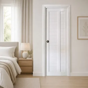 European UPVC Side-Hung Casement Window Outward Opening Double Glazed Multi-Chamber Sound Insulation Bedroom Custom