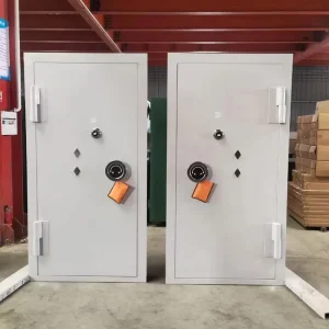 Explosion-Proof Vault Door, Bullet-Resistant Security Door for High-Risk Areas and Government Facilities