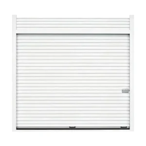 Exterior Aluminum Electric Windproof Roller Shutter Door for Storefront Warehouse and Industrial Building