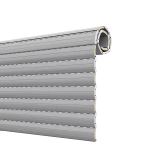 Exterior Automatic Intelligent Insulated Aluminum Metal Roller Shutter Door Window Shutter