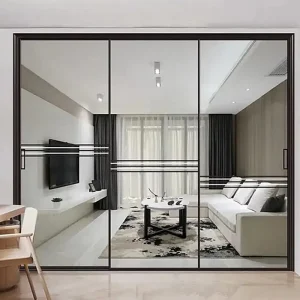 Exterior Balcony Glass Sliding Door