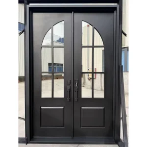 Exterior Security Steel Main Door and Iron Front Door Design