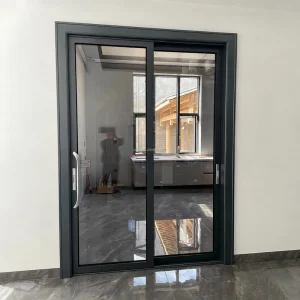 Exterior Sliding Glass Door for House Terrace or Balcony