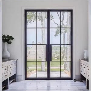 Exterior Steel Glass Energy Efficient Sliding Door