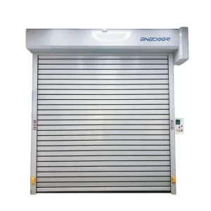 Exterior Workshop Automatic High Speed Aluminum Roller Shutter Door for Warehouse Garage