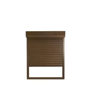 External Automatic Aluminum Alloy Rolling Shutter Doors and Windows, Garage Shutter