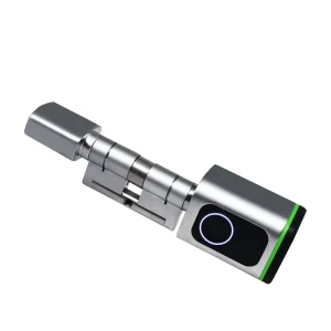 Factory Adjustable Smart Door Cylinder Lock with Tuya TTLock Electronic Fingerprint Access