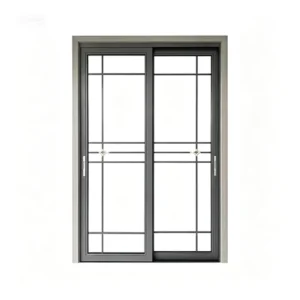 Factory Aluminum Alloy Glass Sliding Door for Balcony and Living Room Entrance