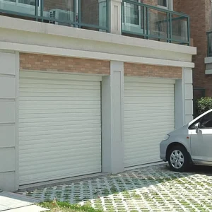 Factory Aluminum Automatic Rustproof Roll-Up Garage Door for Home
