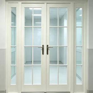 Factory Aluminum Indoor Sliding Door Double Track for Residential Project
