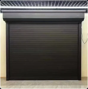Factory Automatic Aluminum Fire Shutter Door