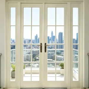 Factory Craft Aluminium Sliding Door with EPDM Seals Weatherproof for Coastal Development
