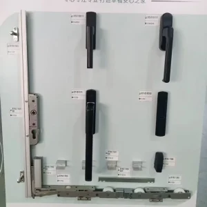 Factory Custom Full Set Sectional Overhead Door Hardware Kit for Industrial Lifting Doors, Workshop Loading Bay