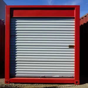 Factory Custom-Size Steel Roller Shutter Door for Self-Storage and Shipping Containers