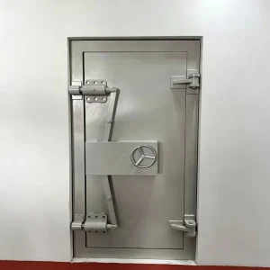 Factory Custom Steel Explosion Vent Door Industrial Pressure Relief Door with Fire Prevention up to 3hr and Manual Opening