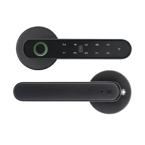 Factory Customizable Multi-Method Unlocking Smart Digital Electric Lock with App for Main Entrance Door