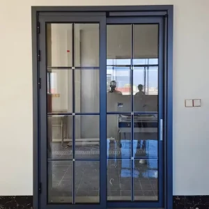Factory Customization Modern Waterproof PT PD Door Sliding Glass Door Interior Security Bathroom Bedroom Double Glazed Tempered