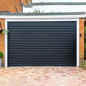 Factory Customized Advanced Automatic Roll up Garage Doors Garage Rolling Door Aluminum Shutter Door