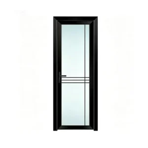 Factory Customized Aluminum Alloy Glass Swing Door for Kitchen and Sunroom Entrance