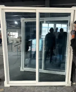 Factory Customized Automatic Sliding Glass Entry Door for Exterior, Bedroom, Apartment, Supermarket, and School