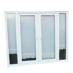 Factory Customized Modern Aluminum Patio Swing and Sliding Glass Door