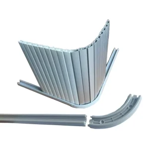 Factory Customized PVC Cabinet Roller Shutter Tambour Door for Furniture